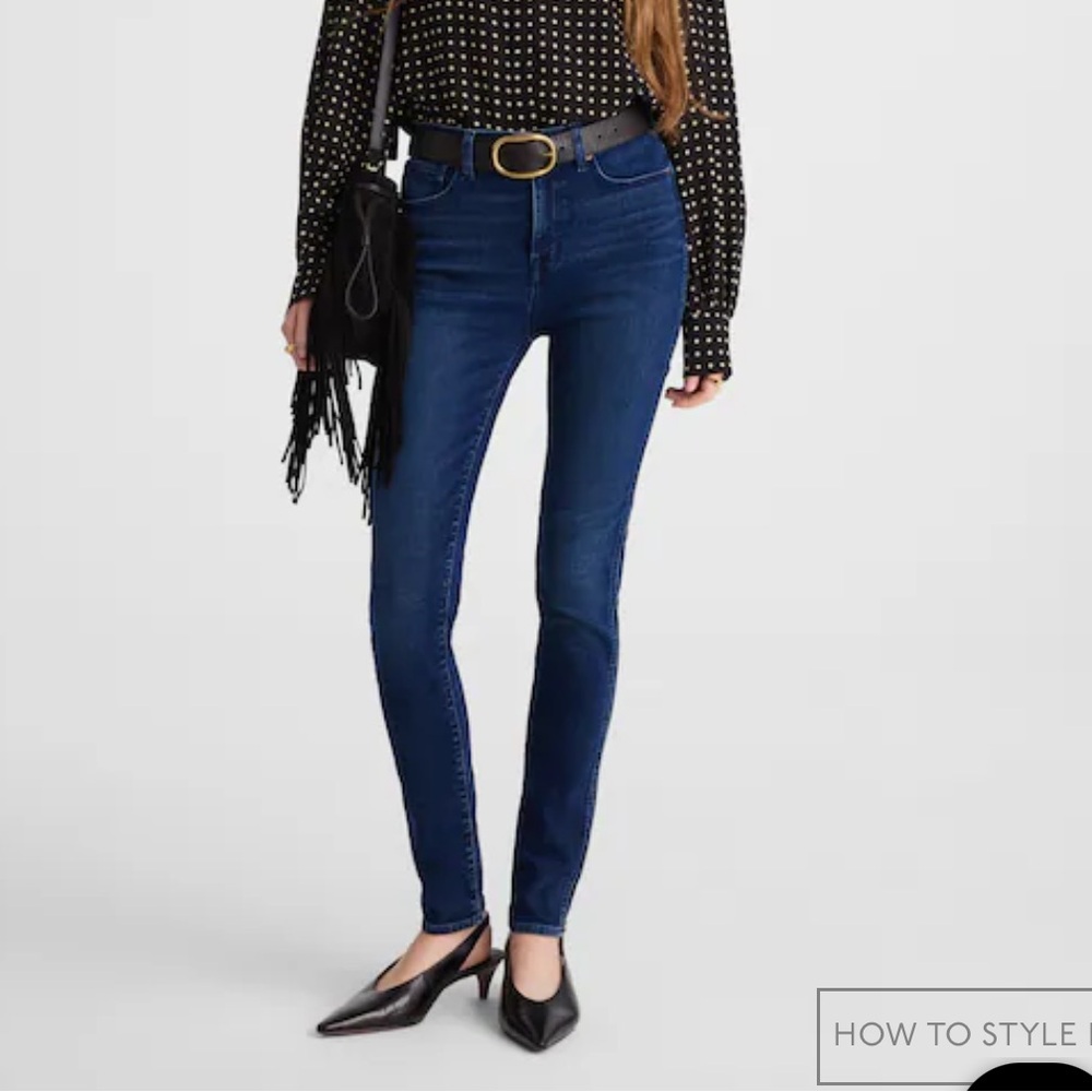 Madewell High-Rise Skinny Jeans
